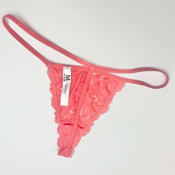 Sexy Babydoll Lingerie Boudoir Sweet as Can Peach Set - Picture 12 of 14